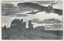 Départ d'un avion allemand