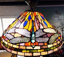 TIFFANY SUSPENSION LAMPE