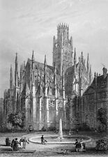 NORMANDIE - ROUEN : ABBATIALE