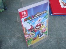 NINTENDO SWITCH MARIO + LAPINS CRETINS KINGDOM BATTLE  VF TTBE