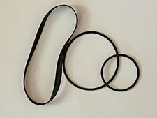 Lot de 3 courroies pour caméscope Hitachi VM300 camcorder belt set kit cinghie