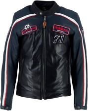 Veste Blouson Cuir moto CE Helstons Formula L Sport Harley Triumph Indian