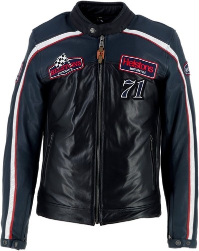 Veste blouson cuir moto - blouson,