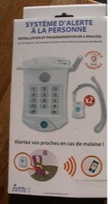 Système alerte la - d'alerte, à
