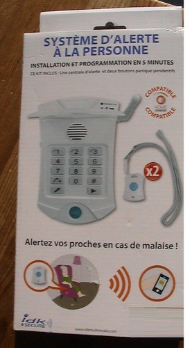 Système alerte la - système,