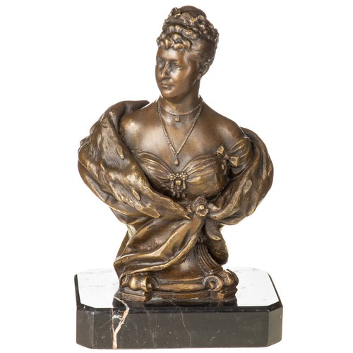 Buste bronze auguste - buste, en
