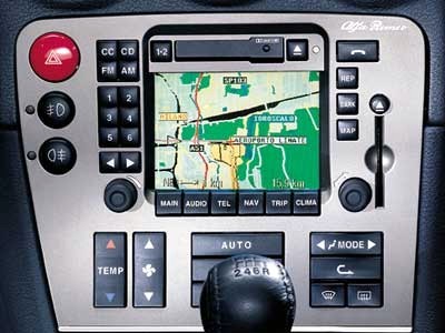 Alfa romeo 166 aggiornamento - -,
