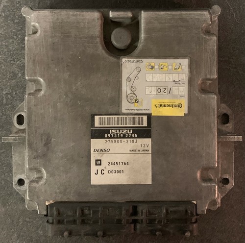 Calculateur moteur opel - opel, vectra