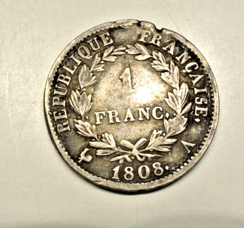 Napoleon franc 1808 tb - , a