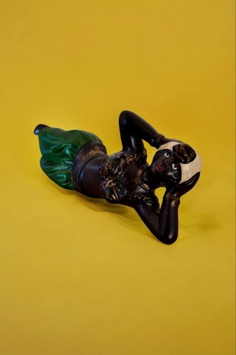 Figurine baigneuse orientale - figurine,