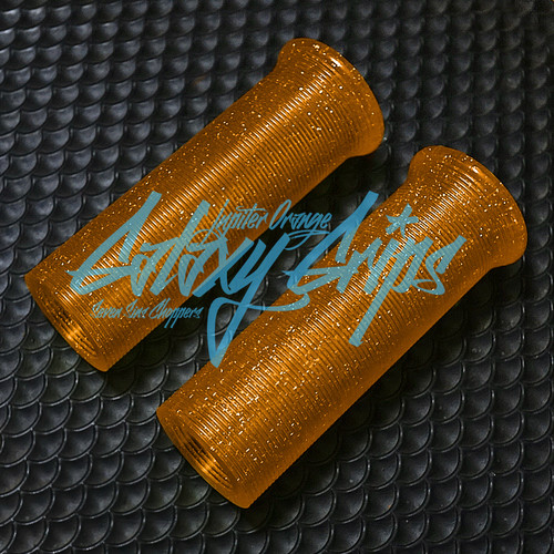 Jupiter orange galaxy grips - orange,