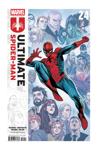 Ultimate spider man main - spider-man, #24