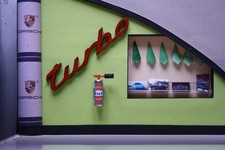 élément diorama + support