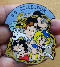 PINS PIN'S BD COLLECTION 6cm x