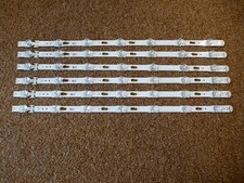6 Barres de led backlight TV SAMSUNG modéle UE50KU6070U coté gauche