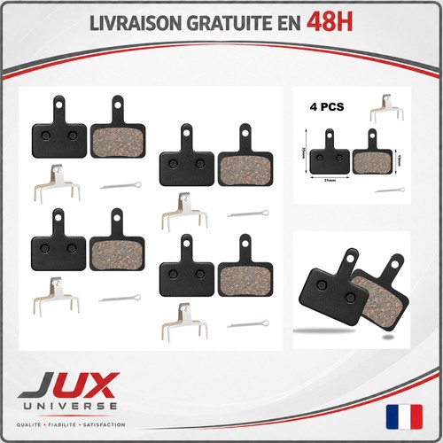 Paires plaquettes frein - 4,