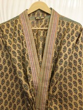 Pure Soie Midi Kimono Robe