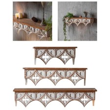 Étagère murale en bois