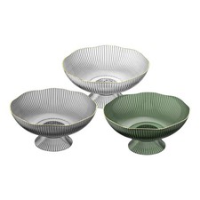 Présentoir de dessert de bol