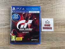 Gran Turismo Sport PS4 PAL FR Sony PlayStation 4 GT