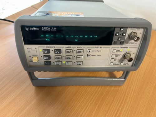 Fréquencemètre agilent - fréquencemètre,
