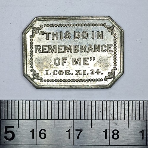Jeton communion token - communion,