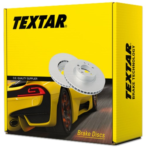 Textar disque frein - disque, 296