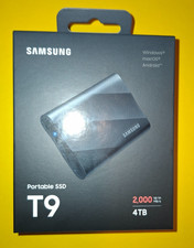 4TB Samsung T9 SSD Portable