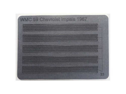 Wmc bande de - de, roulement