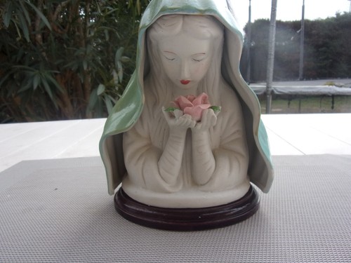 Vierge religion statue ancien - statue,