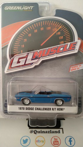 Greenlight glmuscle 1970 dodge - glmuscle,