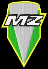 MZ new brodé patche