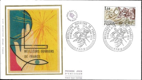 1952 fdc enveloppe - , 1er