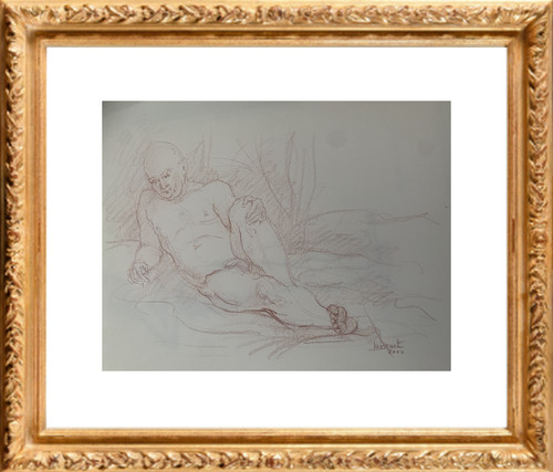 Sculpteur druet né en - (,
