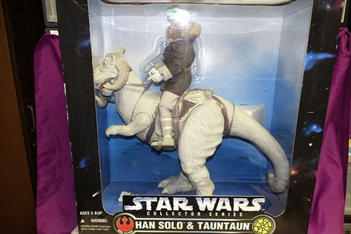 Figurine hansolo tauntaun - hansolo, et