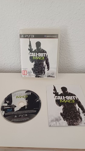 Jeu ps3 call duty - jeu,