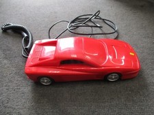 Vintage Red Ferrari TESTAROSSA