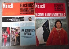 PARIS MATCH n°999-1000 Histoire d'une Révolution Les journées de Mai Juin 1968