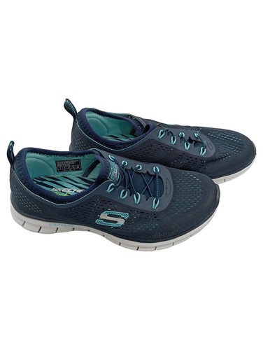 Skechers chaussons femme bleu - skechers,
