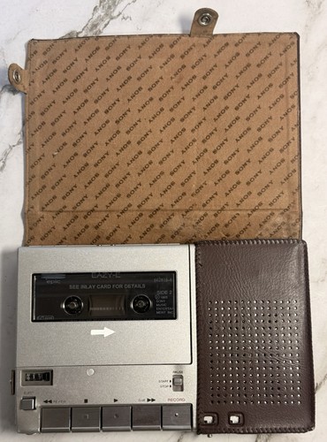 Sony tcm 280 cassette corder - sony, cassette-corder