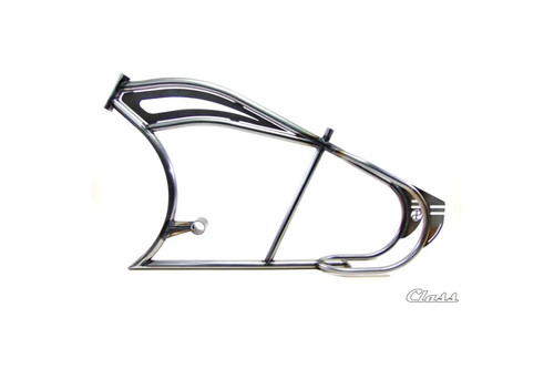 Cadre vélo custom chopper - de,