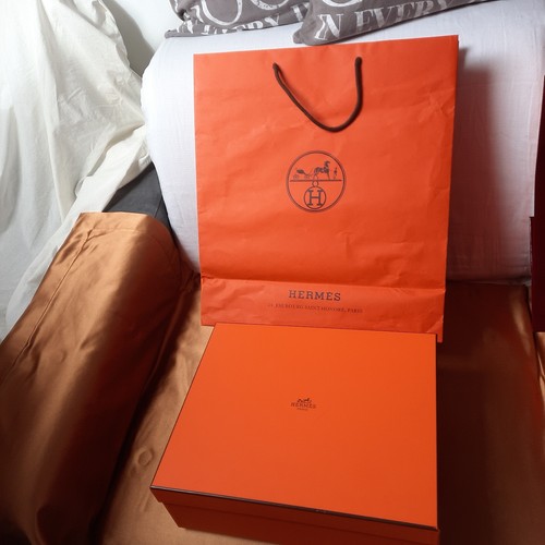 Boîte originale vide hermès - vide,