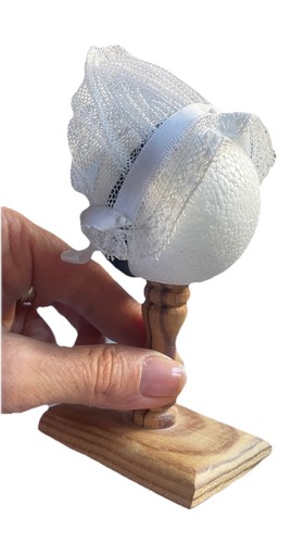 Coiffe nantaise miniature - coiffe,