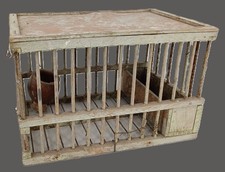 Ancienne petite cage à