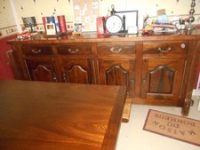 meuble salle a manger rustique