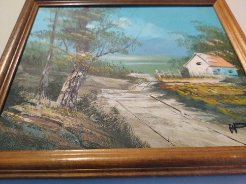 Lot tableaux vintages - lot,