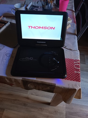 Lecteur dvd portable - lecteur,