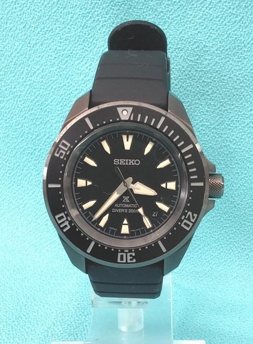 Seiko prospex samurai diver - samurai, diver's