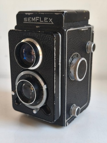 Appareil photo ancien semflex - photo,