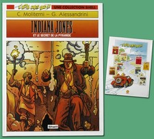 Indiana Jones et le secret de la pyramide, n°3 L’Eté des BD !! Collection Shell